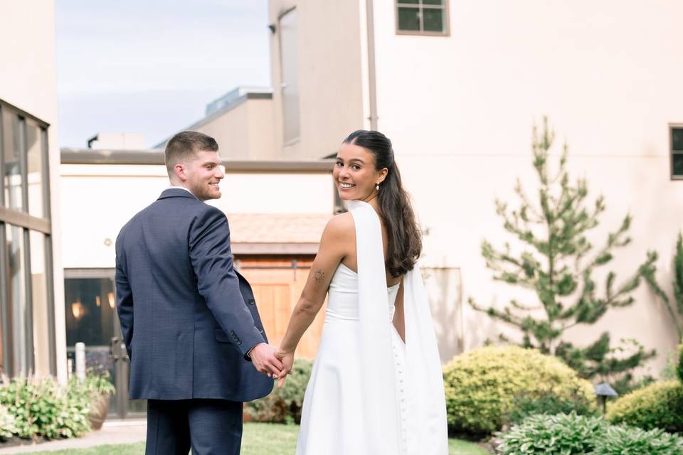 Aliza and Andrew