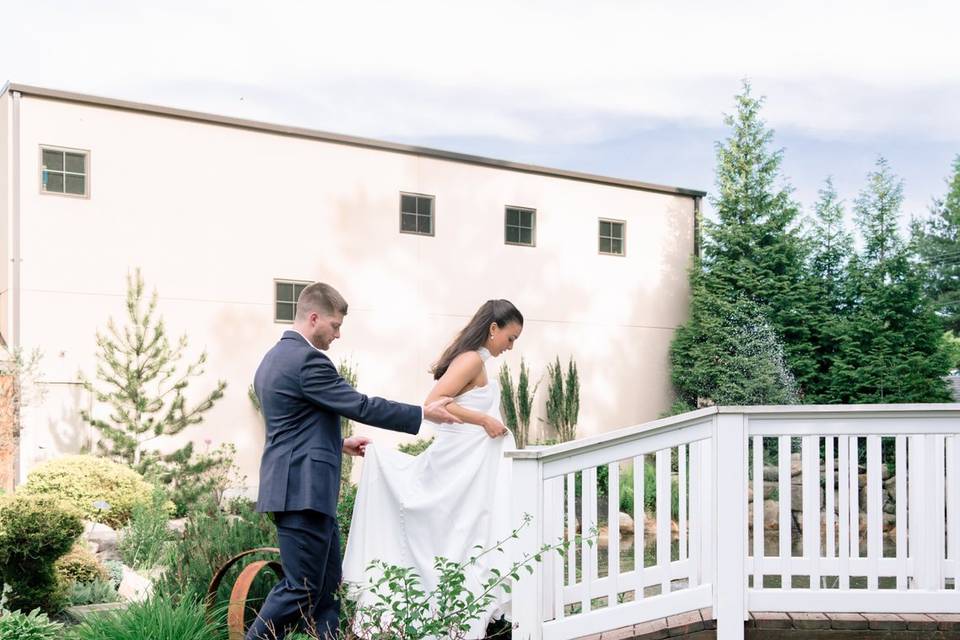 Aliza and Andrew
