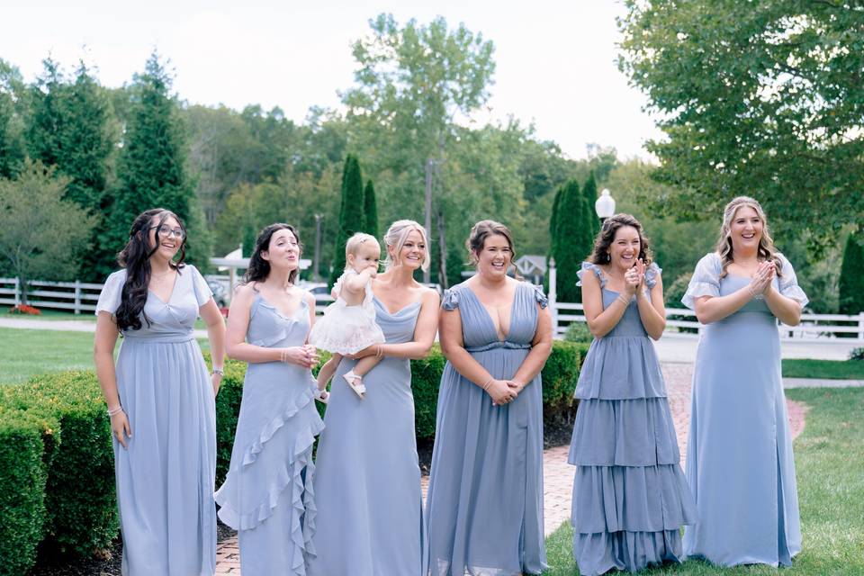 Brittany and Mike - Bridesmaid