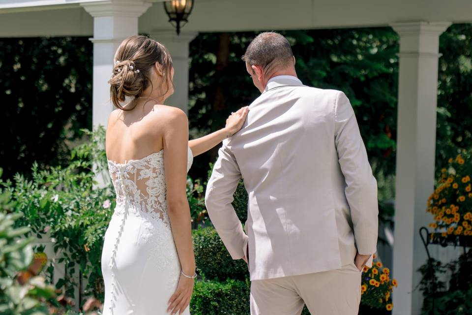 Brittany and Mike
