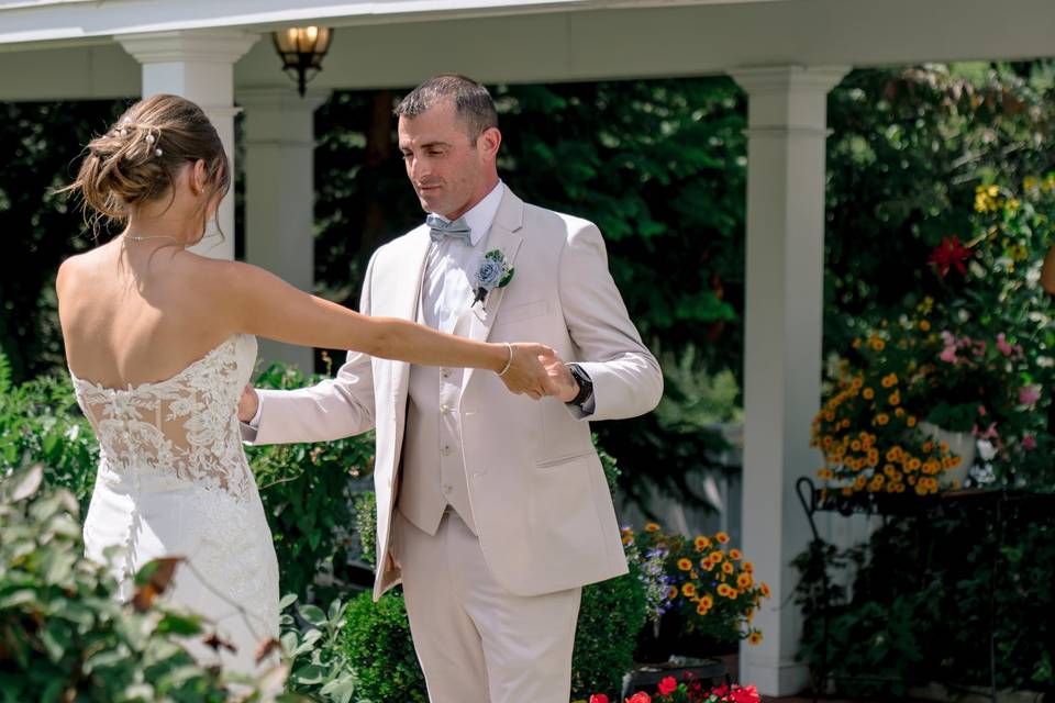 Brittany and Mike