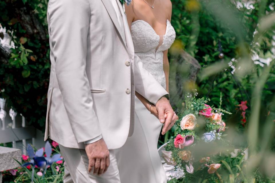 Brittany and Mike