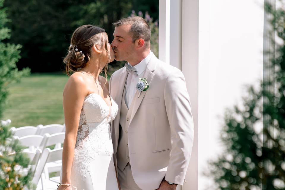 Brittany and Mike