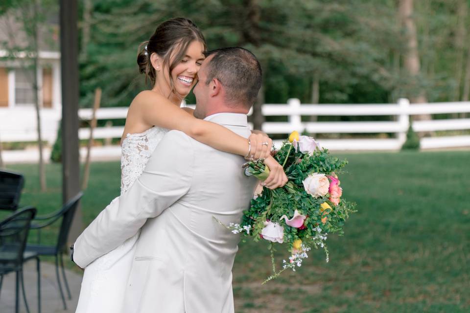 Brittany and Mike