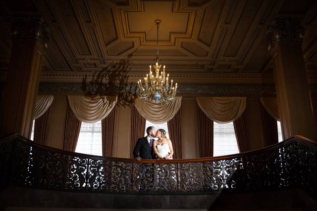 Wedding couple