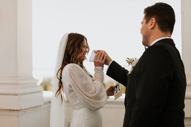 Wedding couple
