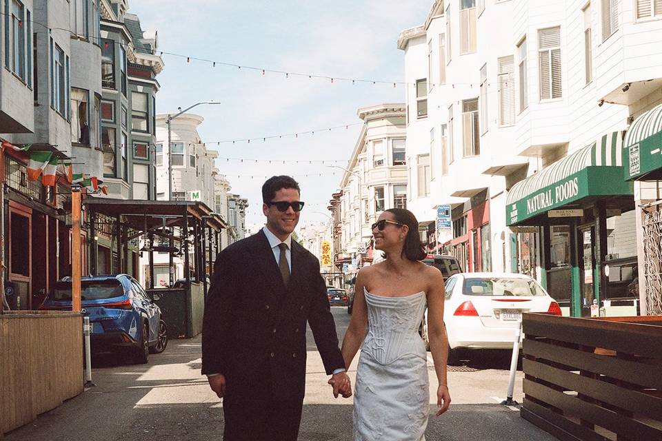 San Francisco Wedding