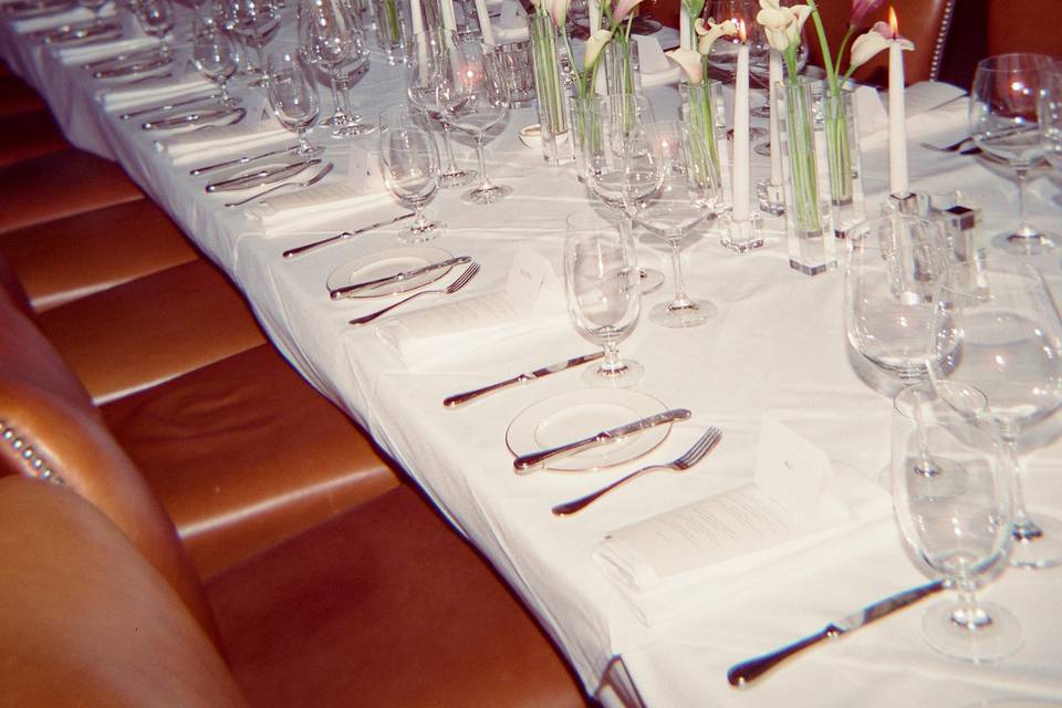 Spruce Restaurant Wedding