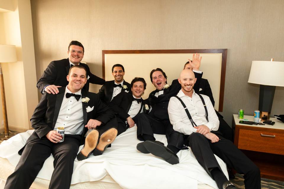 Westin St. Francis Wedding