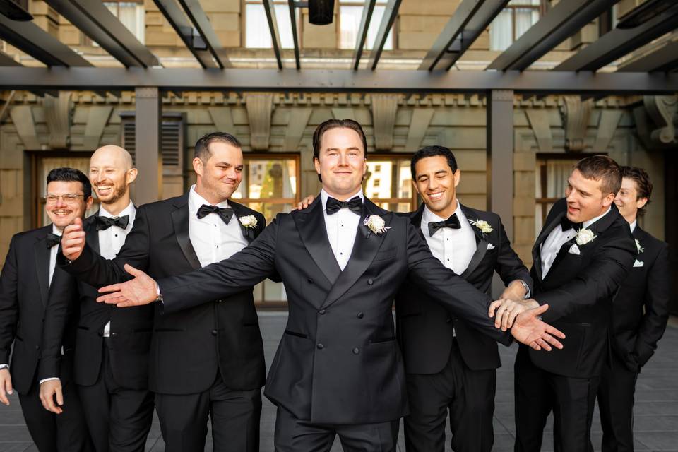 Westin St. Francis Wedding