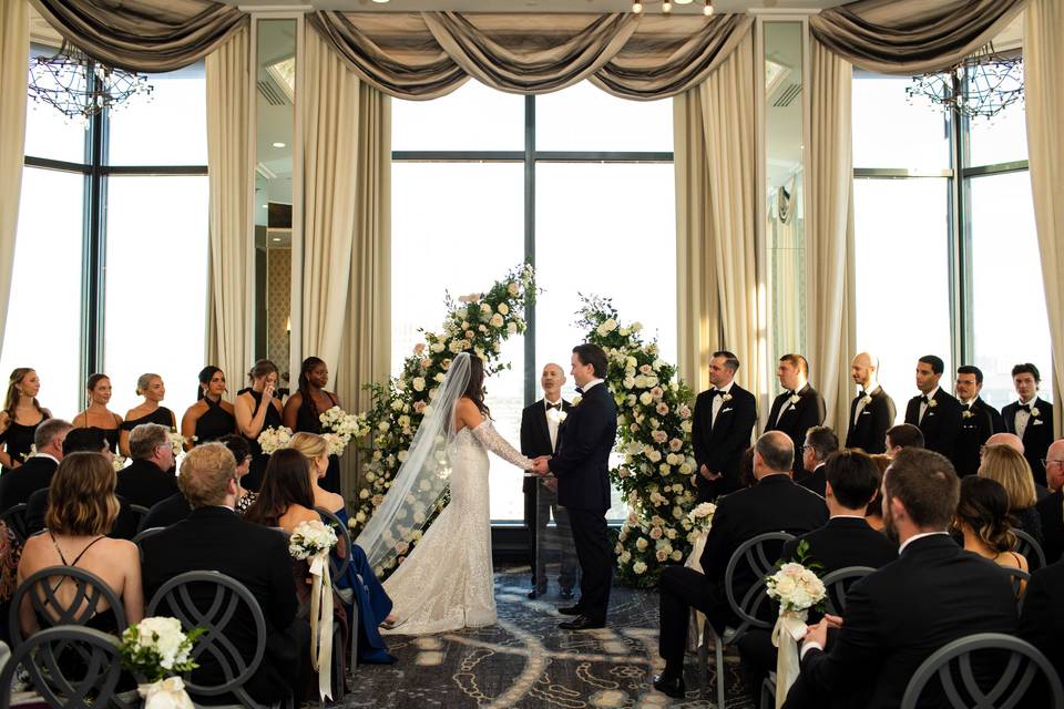 Westin St. Francis Wedding
