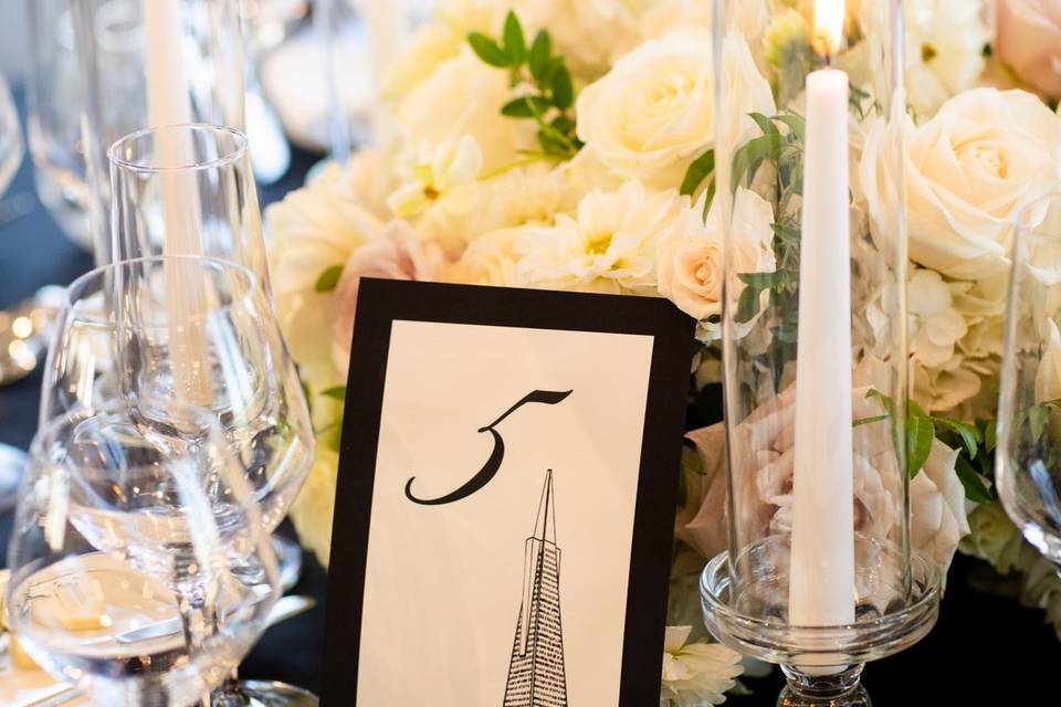 Westin St. Francis Wedding