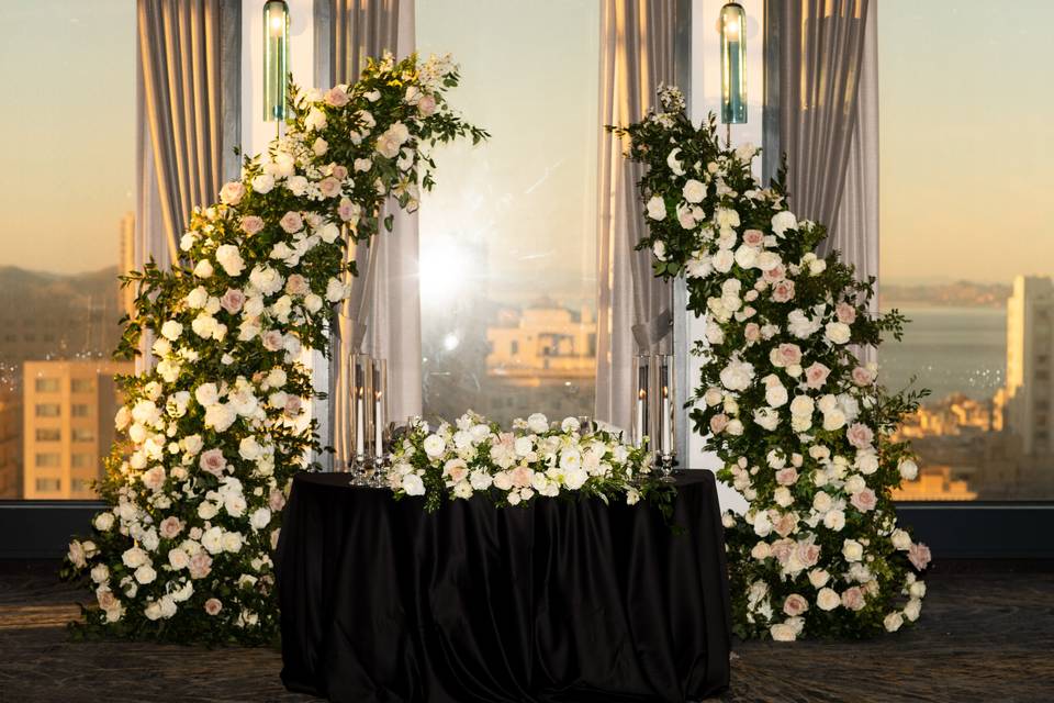 Westin St. Francis Wedding