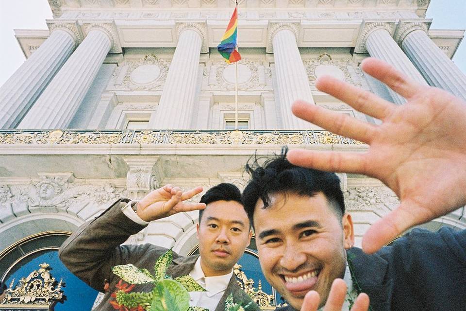 City Hall Wedding