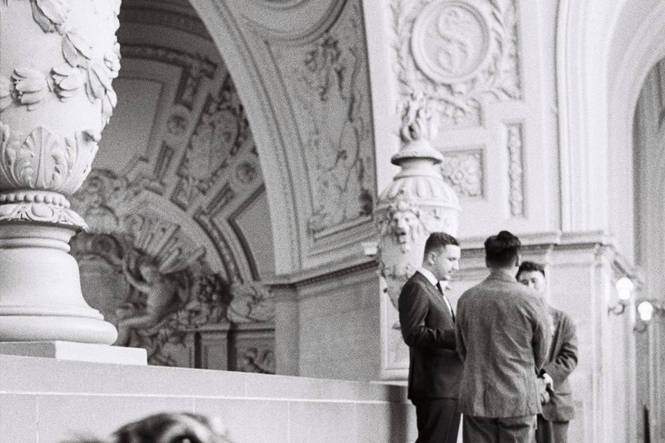 City Hall Wedding