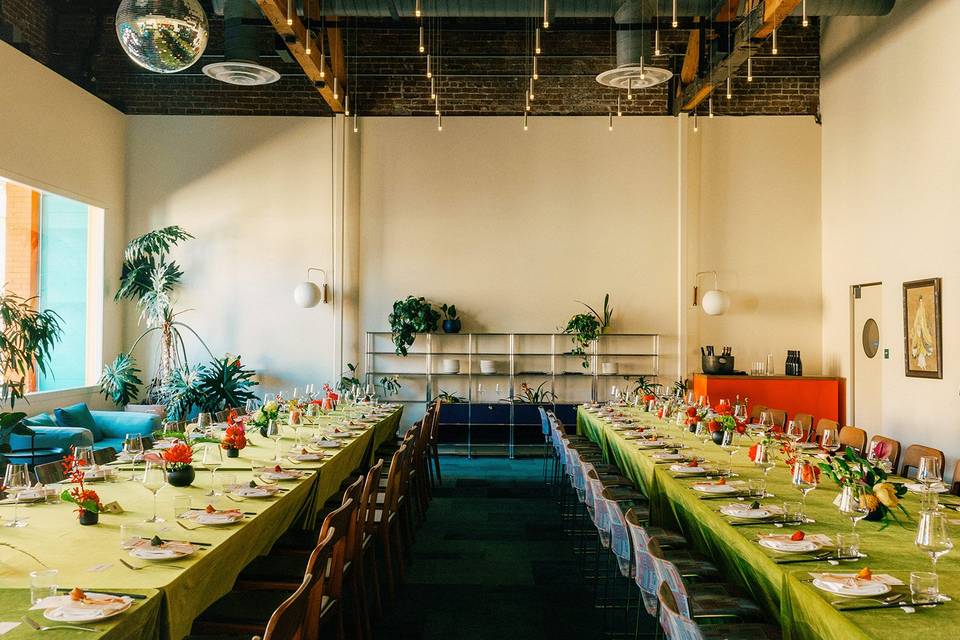 Moongate Lounge Wedding