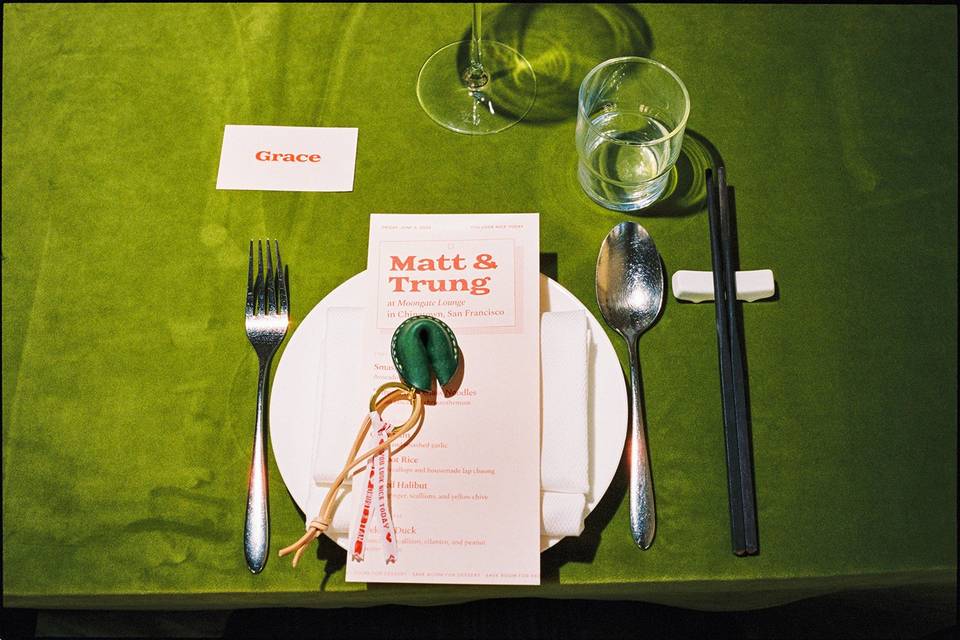 Moongate Lounge Wedding