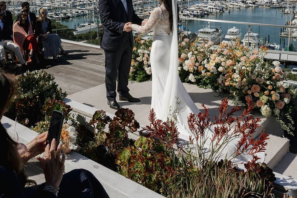 Casa Madrona Wedding