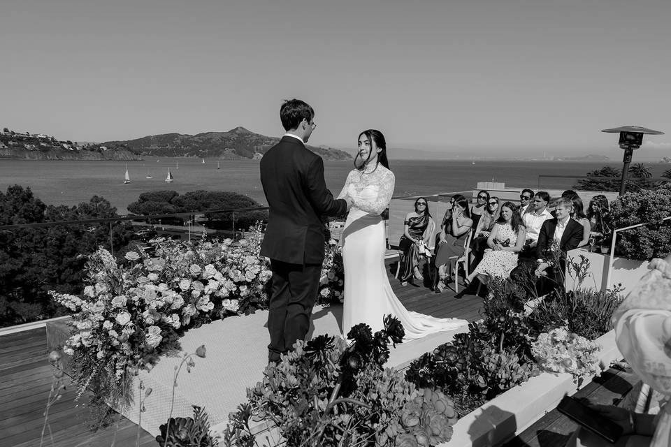 Casa Madrona Wedding