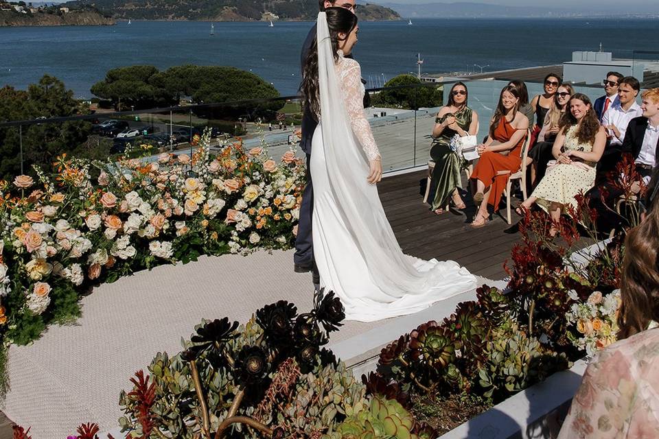 Casa Madrona Wedding