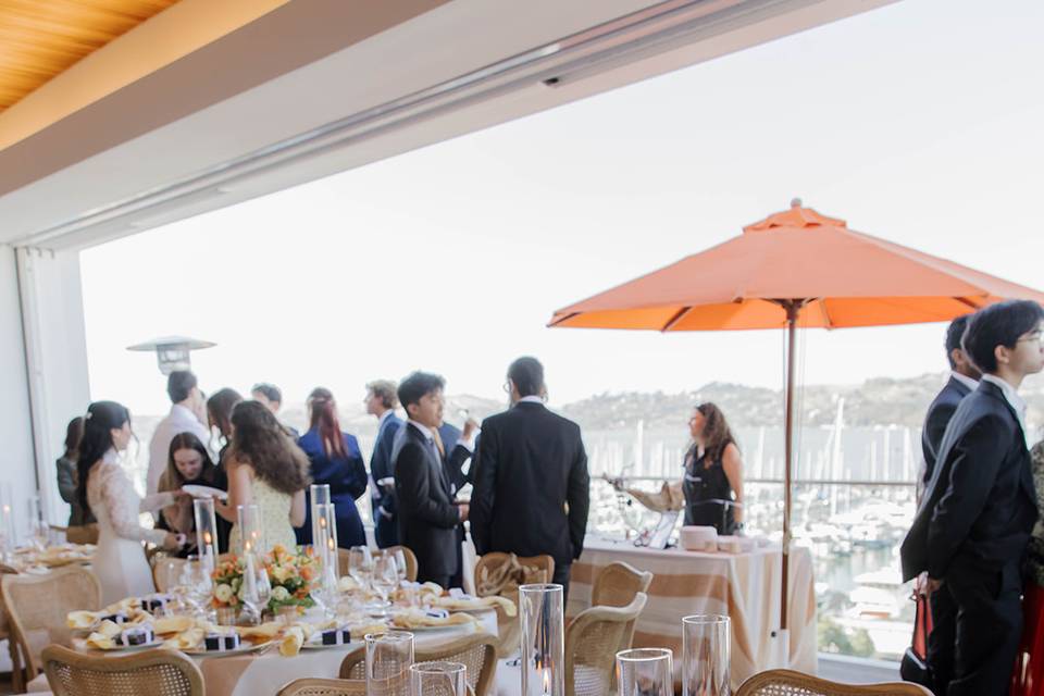 Casa Madrona Wedding