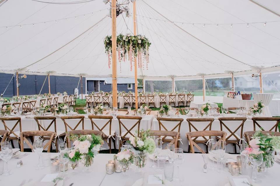 Tented Reception