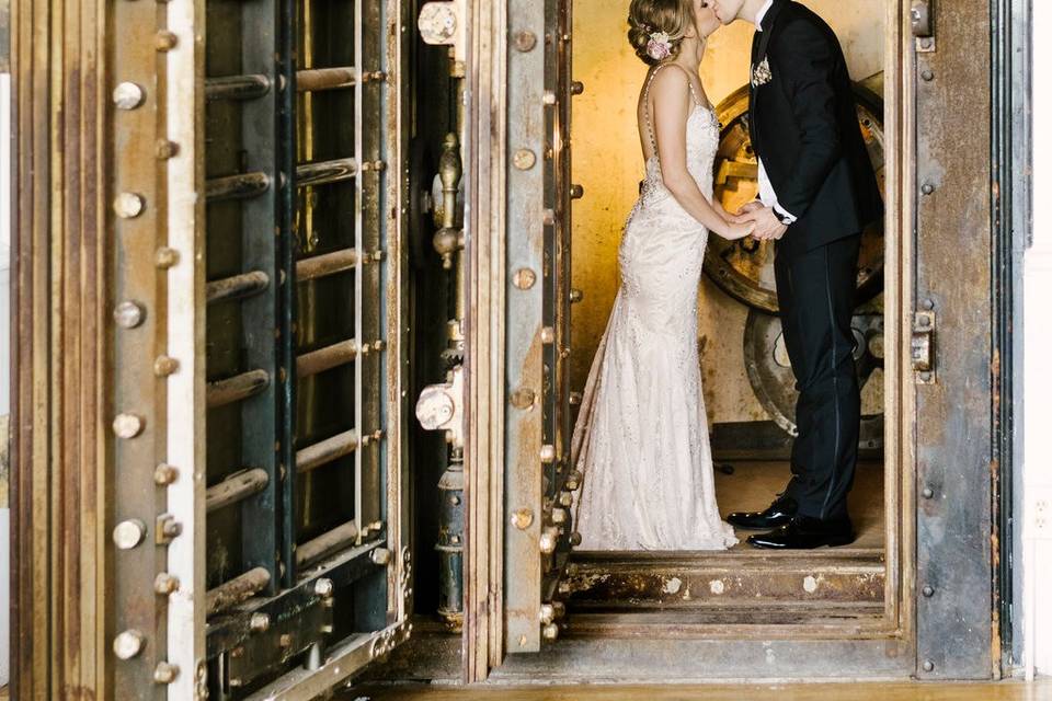 Industrial Chic Wedding