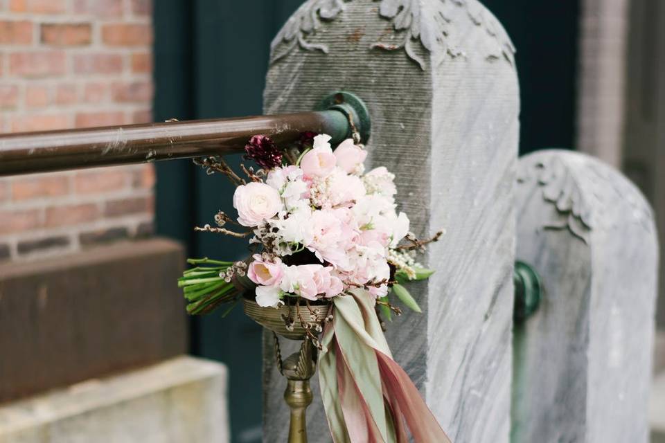 Blush Bridal Bouquet