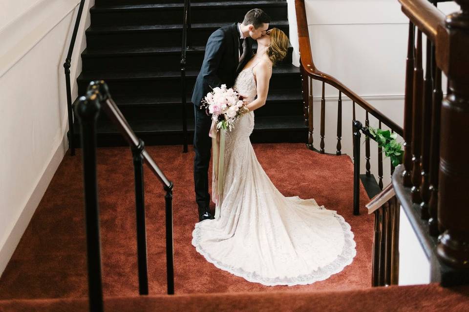 Hudson Opera House Wedding