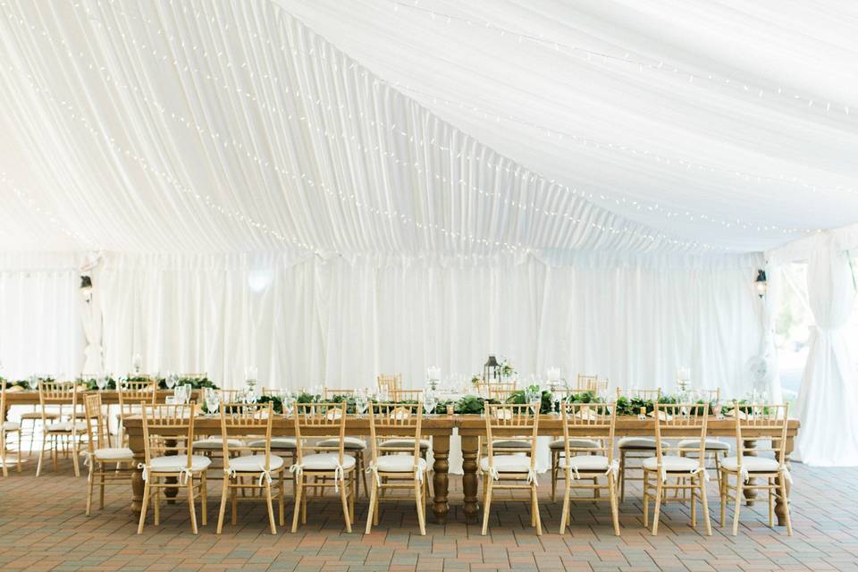 Tented Wedding/Hudson Valley