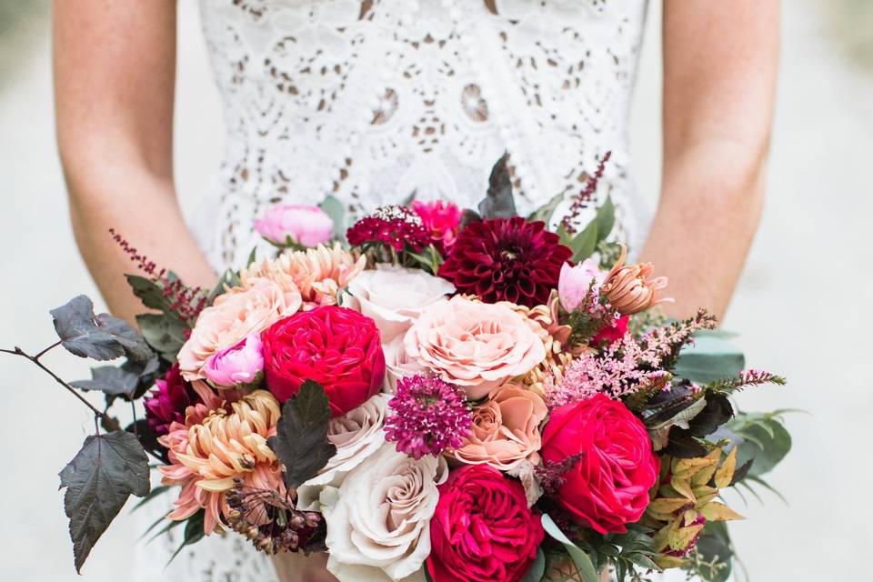 Boho Bridal Bouquet