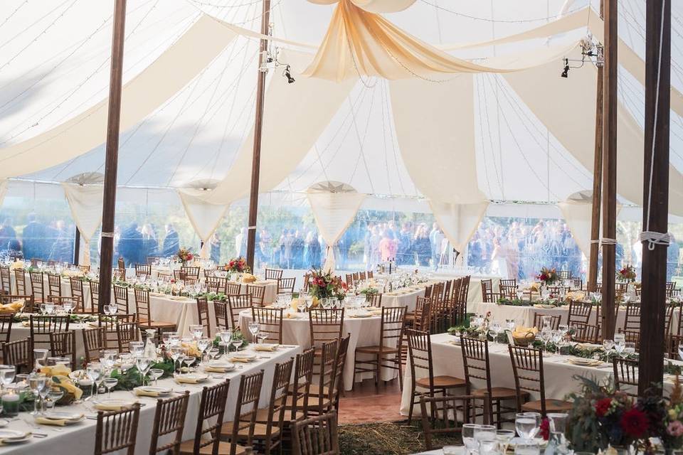 Tented Reception