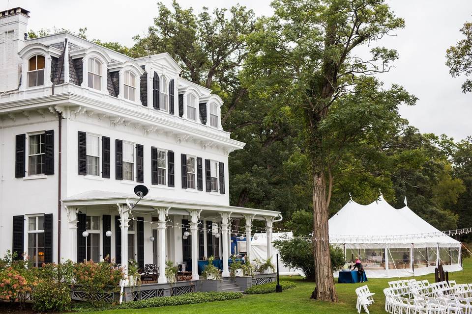 Tented Reception