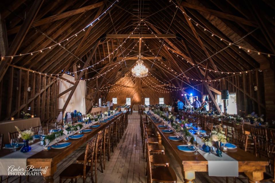 Blue Barn Wedding