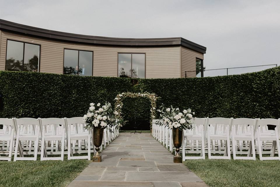 Ceremony Arch - Roundhouse