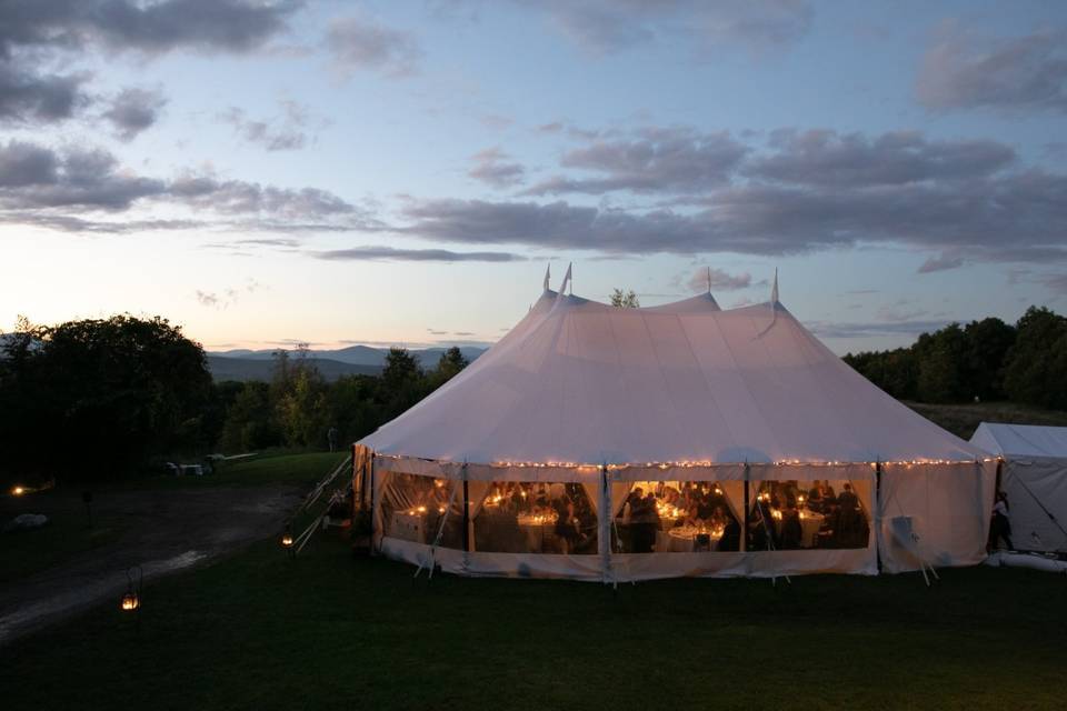 Tented Reception