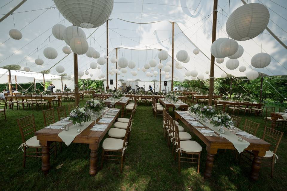 Tented Reception