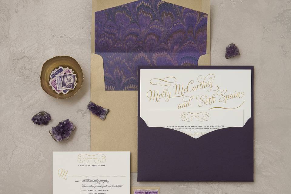 Foil Stamping & Letterpress