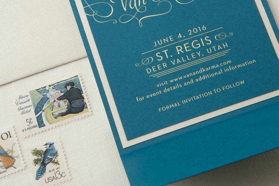 Custom Save the Date