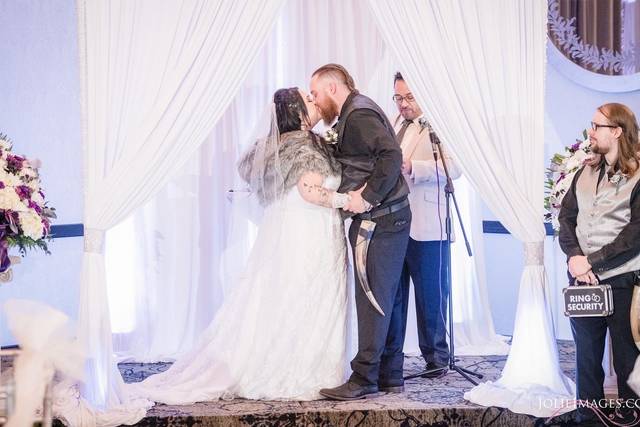 Wedding couple