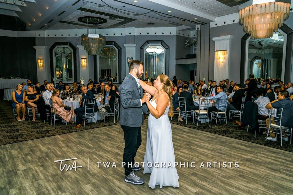 1st dance