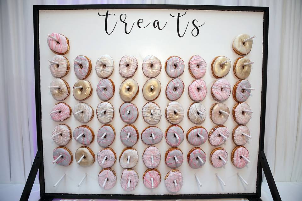 Donut Wall