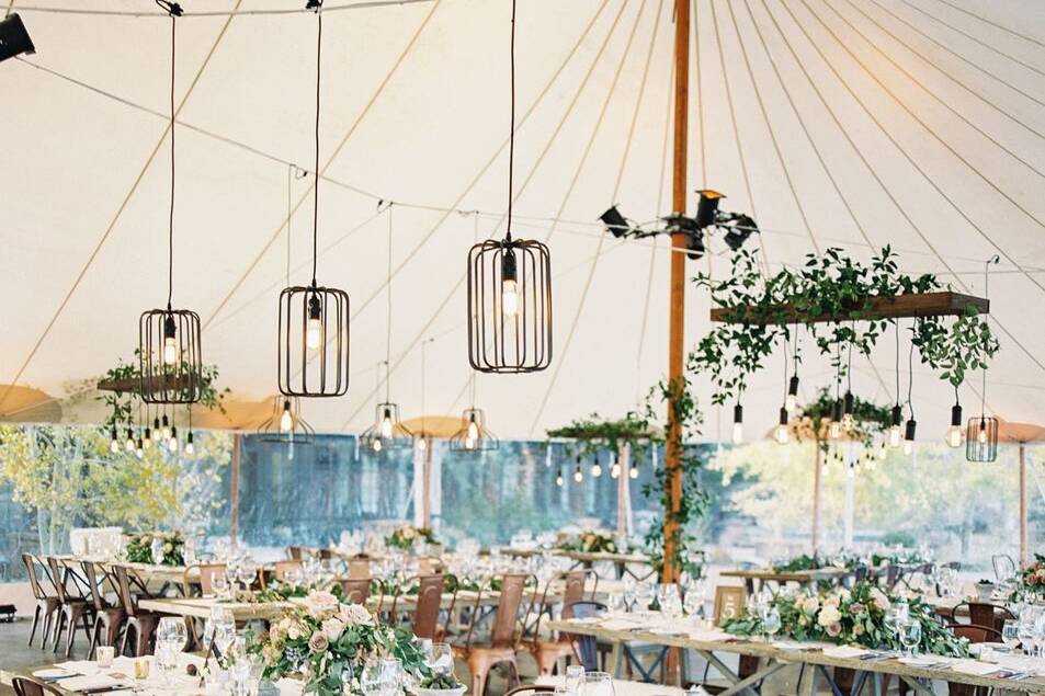 Tent Decor