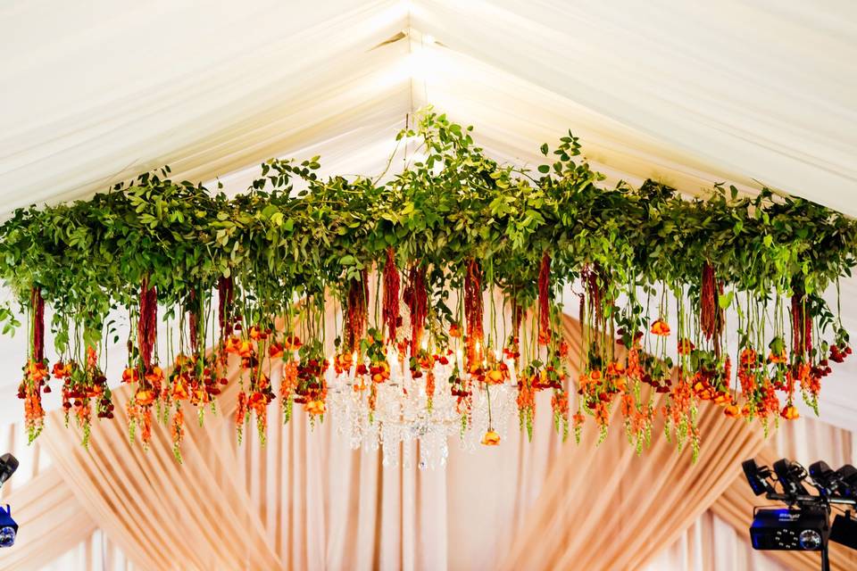 Floral Ceiling