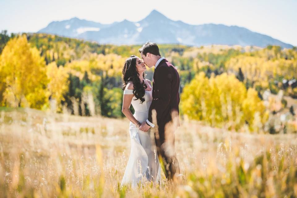 Bride and Groom