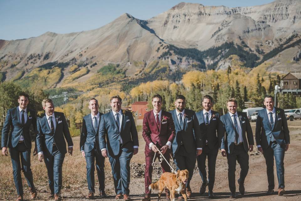 Groomsmen