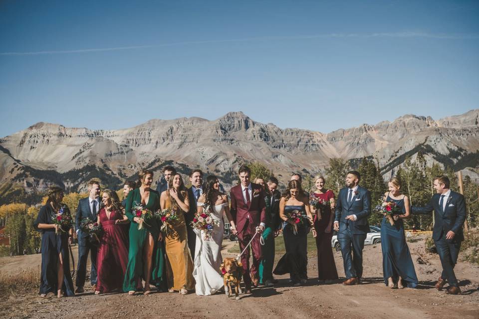 Telluride Wedding