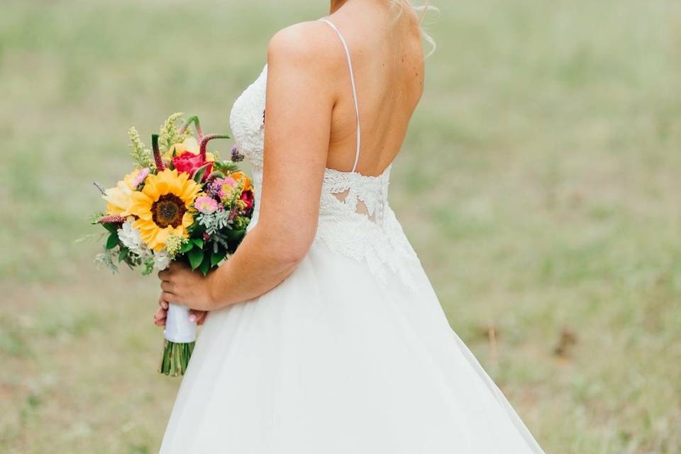 Bridal portrait