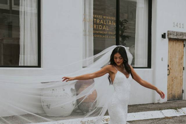 Australian bridal shop Grace Loves Lace opens in Minneapolis