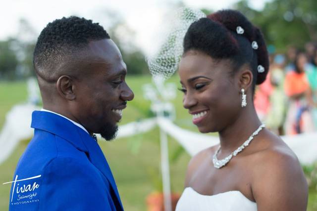 Wedding couple